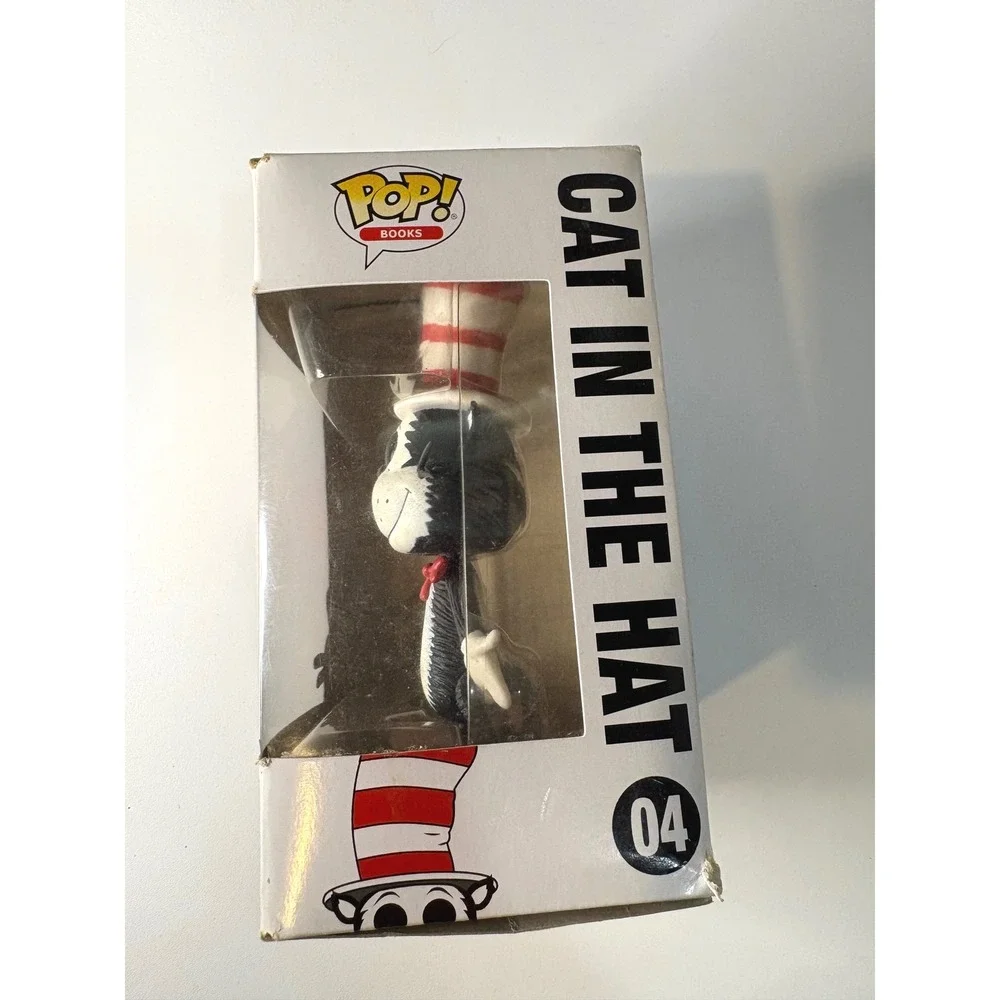 Funko Pop Dr Seuss Cat in the Hat 04 Vinyl Figure Books Series Collectible